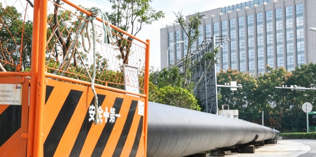 莱阳电厂至长春东部区域供热一次网工程